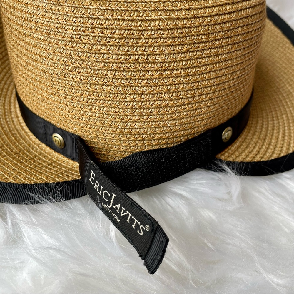 Eric Javits Squishee Packable Sun Hat - Picture 9 of 12